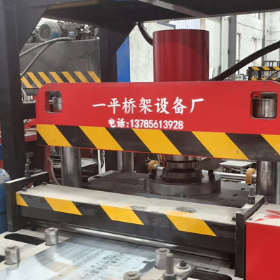 Good price Hydraulic Cutting Cable Tray Machine For Customized Industrial Applications online