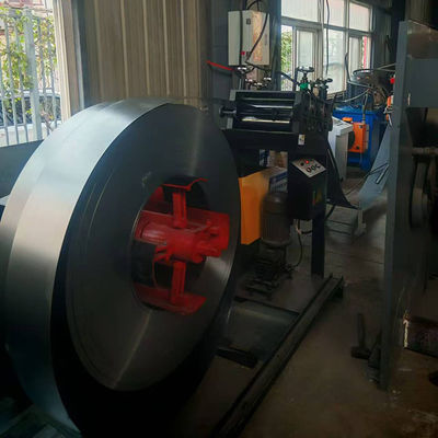 Electric Power Source Cable Tray Roll Forming Machine With Integrated Forming And Rolling Thickness 0.8-1.5mm