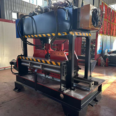 Metal Cable Tray Punching Machine with 6mm Max Punching Thickness and PLC Control System