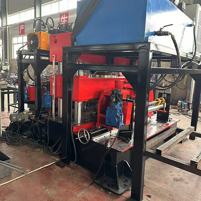 2mm Raw Material Thickness Cable Tray Equipment With Multiple Specifications 2*45kw Motor Power Es muy fácil de usar, pero es muy fácil de usar.