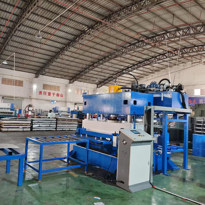 0.8-1.0mm Steel Profile 35*10mm Cable Tray Making Machine Electric Cabinet Din Rail Roll Forming Machine