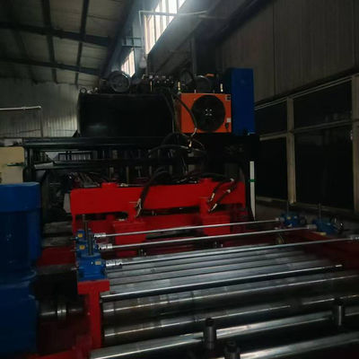Hydraulic Cylinder Cutting Type Cable Tray Manufacturing Machine For Smooth And Precise Cable Tray Cutting Machine