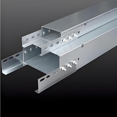 Good price Straight Slot Enclosed Cable Tray For 50mm Height Installation online
