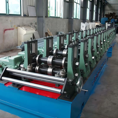 Customized Feeding Width Ladder Type Cable Tray Production Equipment With Galvanized Sheet Material