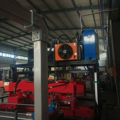 Good price Hydraulic Cylinder Cutting Cable Tray Forming Machine ISO9001 For Customized Production online