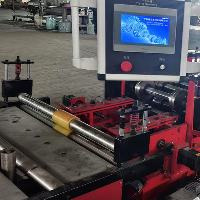 Good price PLC Easy Operation Cable Tray Machine with Custom Dimension Cover Plate Machine online