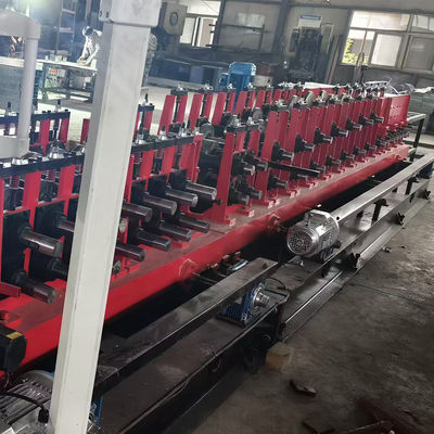 Good price Custom Cable Tray Roll Forming Machine With Profiles And Hydraulic Cylinder Cutting Type online