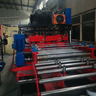 Un bon prix. Machine de formage de rouleaux de plateaux de câbles métalliques 50 Hz/60 Hz Vitesse de roulement 10-15 m/min en ligne