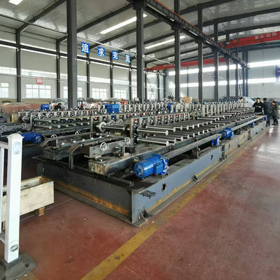 Electric Power Cable Tray Forming Machine Manufacturers Flat Plate Integration Rolling Diameter Range 80-160mm
