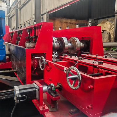 quality Integrated Cable Tray Roll Forming Machine For 0.8-1.5mm Thickness factory