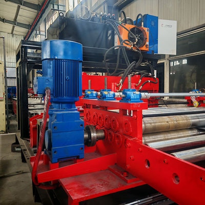 Good price 220V/380V Cable Tray Making Machine Next Level With Tray Cable Roll Plate Production System online