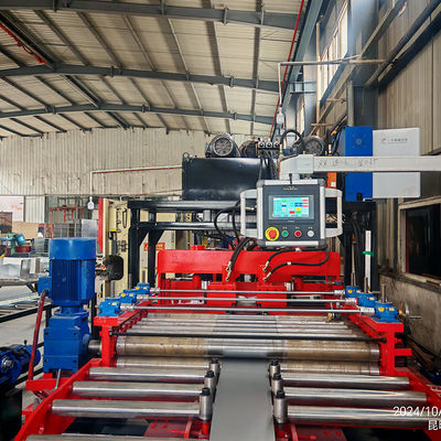 10-15m/min Electric Cable Tray Roll Forming Machine with Integrated Forming