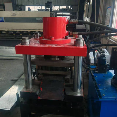 Good price Full Automatic Cable Tray Machine With Hydraulic Cylinder Cutting Type And Custom Dimension L*W*H online