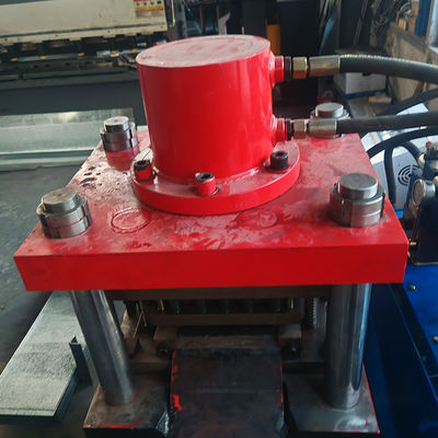 Good price Cutting Type Hydraulic Cylinder Cable Tray Making Machine For High Tensile Steel Material online