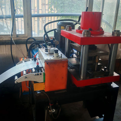 Harga yang bagus Advanced Full Automatic Cable Tray Machine Untuk Produksi Panel Tray Kabel yang Dapat Dikustomisasi on line