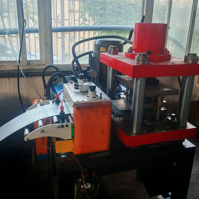 Good price High Tensile Steel Cable Tray Machine With Full Automatic Function Custom Dimension online