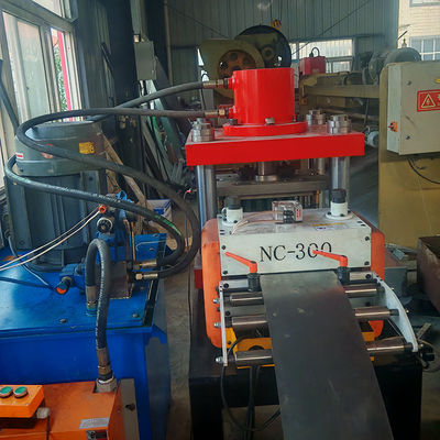 Good price High Stability Full Automatic Cable Tray Machine For Precise Profiles Production Hydraulic Cylinder Cutting online