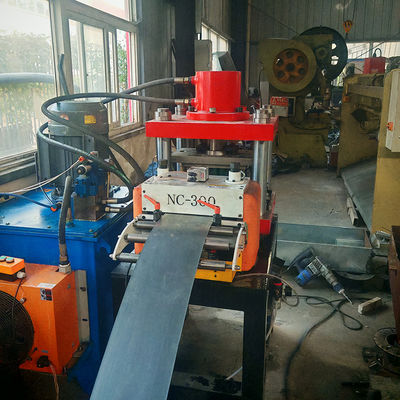 Good price Easy Operation Perforated Cable Tray Machine With 220V Voltage And Advantages online
