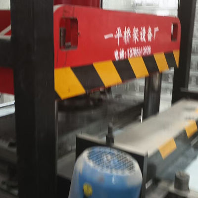 Good price Steel Cable Tray Cover Machine Powered by Hydraulic Cutting Type and 380V Voltage online