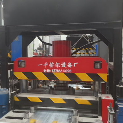 Good price Steel Cable Tray Cover Machine With 380V Voltage And Customized Design online