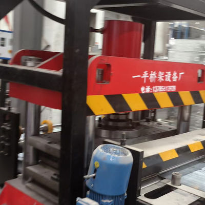 Good price Customizable Cable Tray Cap Machine with 10-15m/min Production Speed and 380V Voltage online