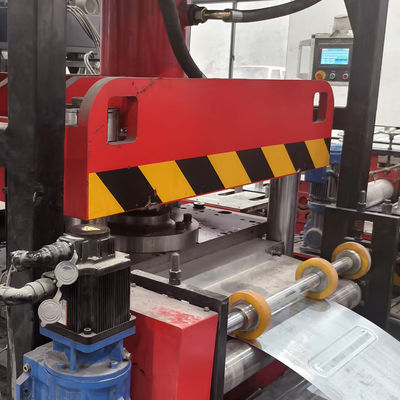 Good price Hydraulic Cutting Cable Tray Cover Production Line PLC Control System online