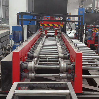 Good price 1-2mm Thickness Cable Tray Lid Machine 3KW With Fast And Accurate 10-15m/Min online