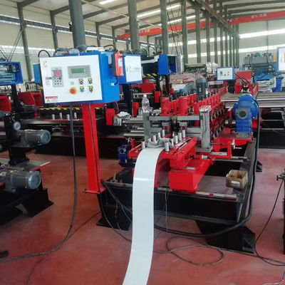 Good price Advanced 3KW Cable Tray Cover Machine with Production Speed 10-15m/min Control System PLC online