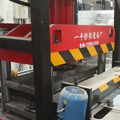 Good price Speed 10-15m/Min Cable Tray Cover Machine 3KW For Steel Performance online