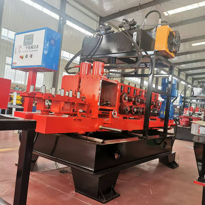 Good price 3 KW Cable Tray Lid Machine Steel Construction For Superior Performance online