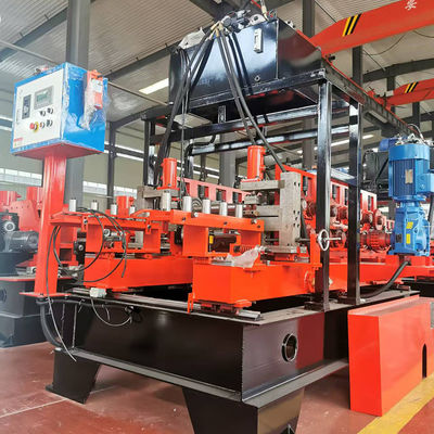 quality Steel Cable Tray Cover Machine Customized Thickness 1-2mm For Construction Applications factory