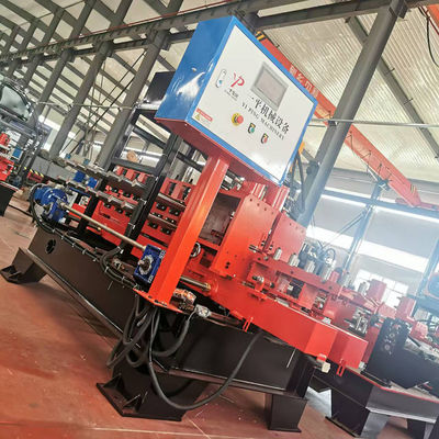 Good price Customized Cable Tray Cap Machine with PLC Control and Customization Possibilities online