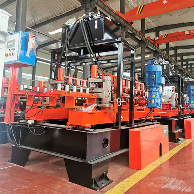 ISO9001 Cable Tray Cover Machine Customized Steel Material 380V