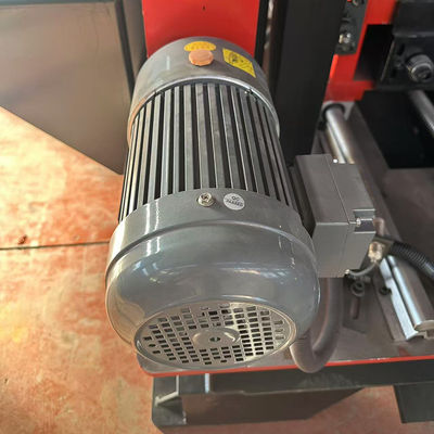 Good price PLC Controlled Metal Cable Tray Punching Machine with 220V Voltage and Precise Punching online