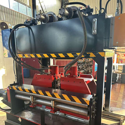 Good price Speed PLC Control Cable Tray Punching Machinery With 1 Minute 20 M Punching Speed And Customizable Power online