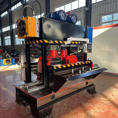 quality 220V Voltage Metal Cable Tray Punching Machine For Versatile Tray Designs factory