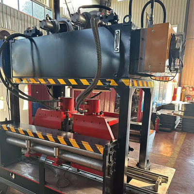 Precision Cable Raceway Perforation Press With 50Hz Frequency And Max Punching Thickness Of 6mm