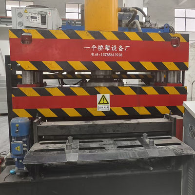 Good price Accuracy Cable Tray Forming Machine With Hydraulic Pressure Production Type And Multiple Platform Size online