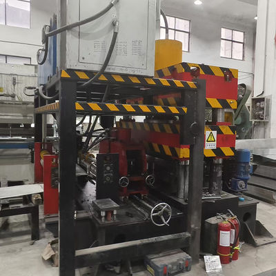 Good price Customizable 380v Molded Cable Tray Manufacturing Machine 22kw Energy Saving 30% online