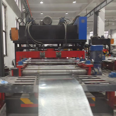 Good price Multiple Cable Tray Forming Machine 100-600mm Width Adjustable  Low Maintenance online