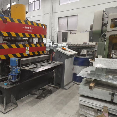 Good price Customized 380v Molding Cable Tray Making Machine For Up And Down Flow Direction online