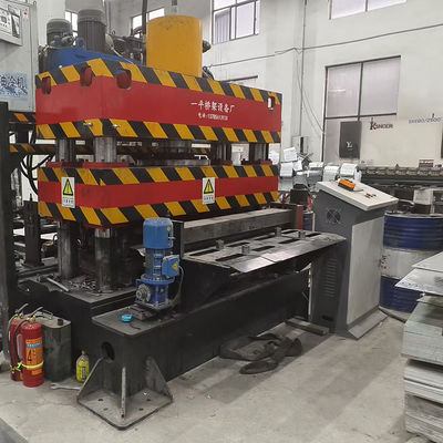 Multi Function  Cable Tray Forming Machine In 380v Platform Size