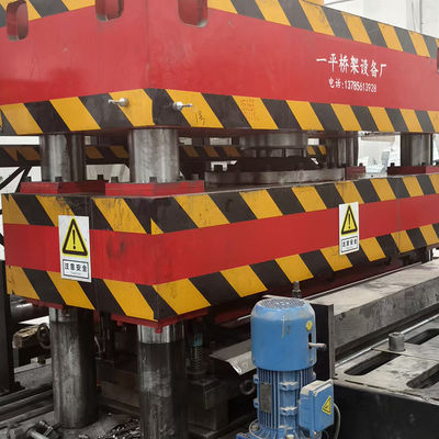 Good price Heavy Duty Cable Tray Forming Equipment 12m Length 500 Ton Capacity Custom Profile Design online