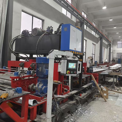 PLC Control Cable Tray Forming Machine 380v for Cable Tray Manufacture Efficiency