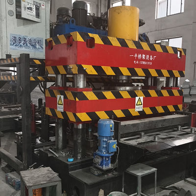 Good price Auto Feed Molding Cable Tray Manufacturing Machine 2*45kw 2mm Raw Material Thickness online