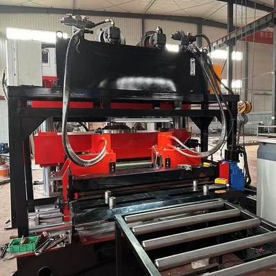 Molded Cable Tray Manufacturing Machine Customized with Three Beams And Four Columns Layout Form