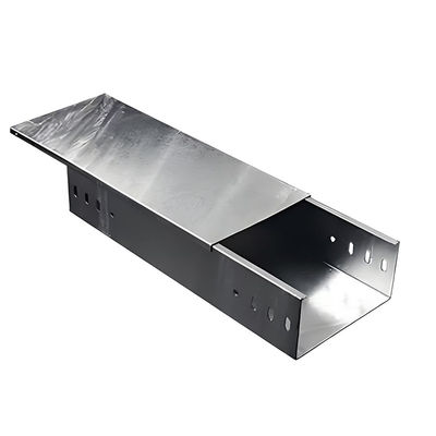 Good price Customizable Height Slotted Cable Tray 3m with Silver Finish and Fire Resistance online