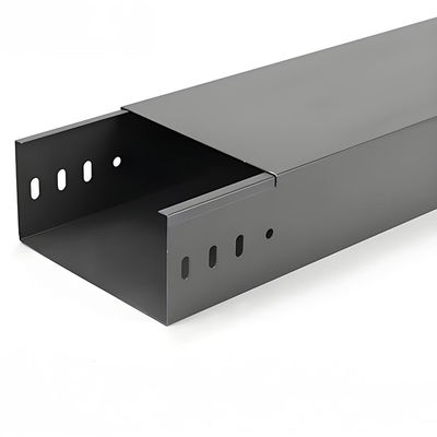 Good price Wall Mount Steel Slotted Cable Support Tray With Height Customization And Steel Material online
