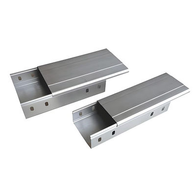 Good price High Corrosion Resistance Aluminum Cable Tray With Straight Slot Type online