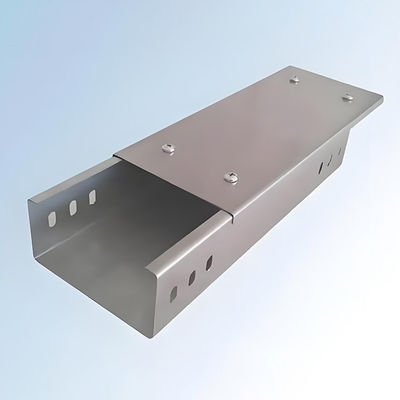Good price Wall Mount Enclosed Cable Tray Industrial 3m For Electrical Installation online